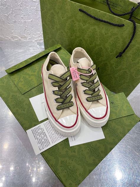 gucci x converse|gucci casual sneakers.